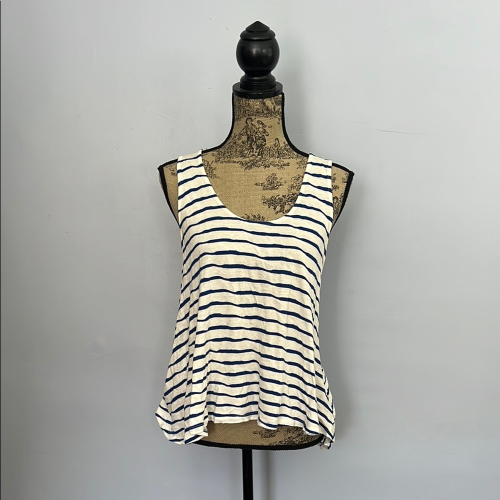 Anthropologie Stripe Top